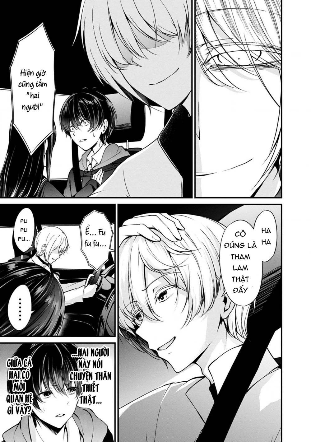 Quái Vật Không Tên Chương 38 Ảnh 31