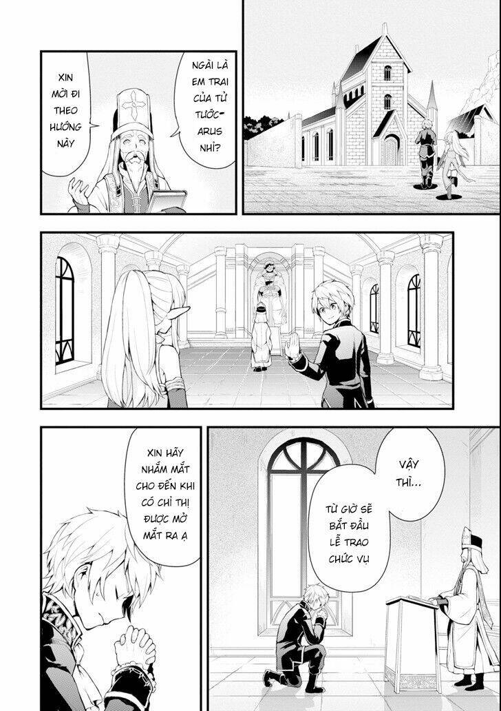 Oda Nobunaga To Iu Nazo No Shokugyo Ga Mahou Kenshi Yori Cheat Dattanode, Oukoku Wo Tsukuru Koto Chương 1 Ảnh 13