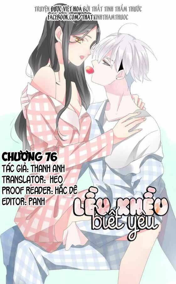 Lều Khều Biết Yêu Chương 76 Ảnh 3