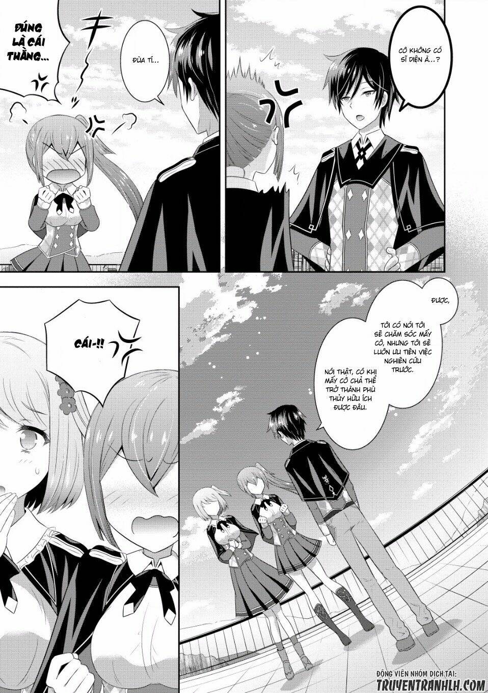 Saikyou Mahoushi No Inton Keikaku Chương 4 Ảnh 17