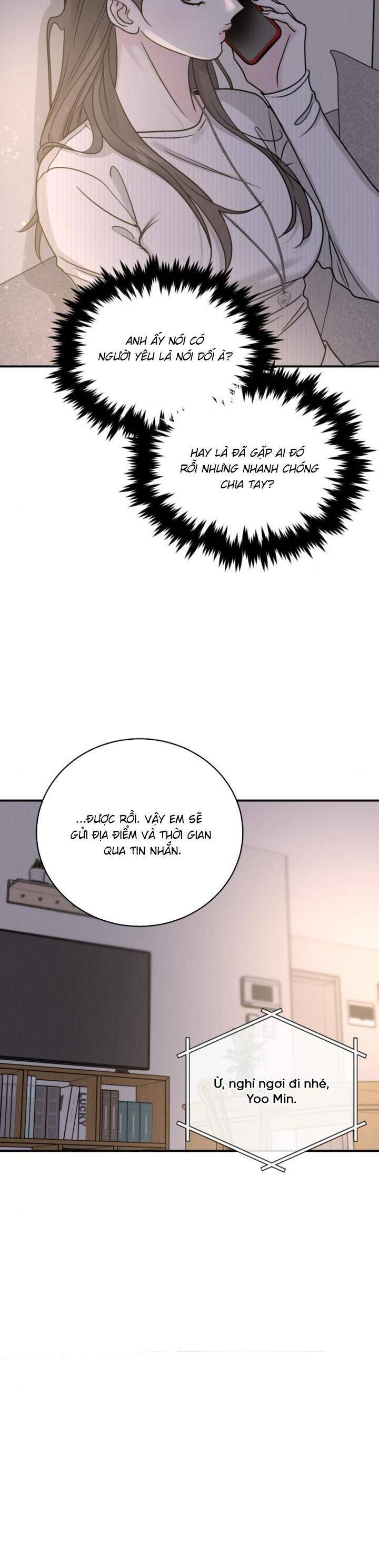 Thuyết Tình Yêu Ích Kỷ Chương 41 Ảnh 15