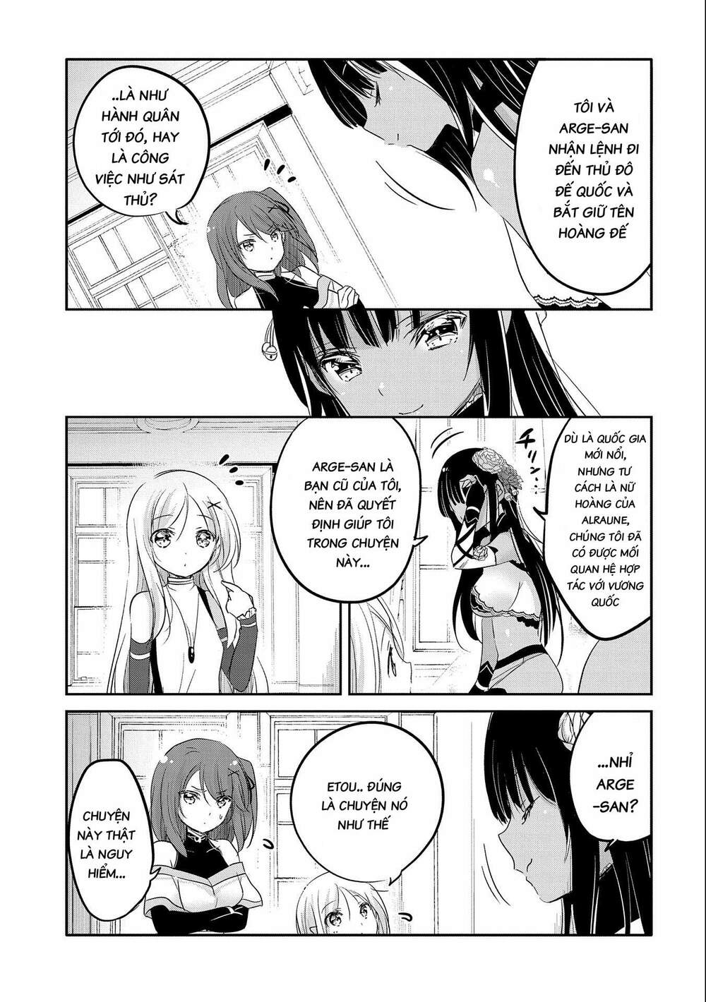 Tensei Kyuuketsukisan Wa Ohirune Ga Shitai Chương 46 Ảnh 9