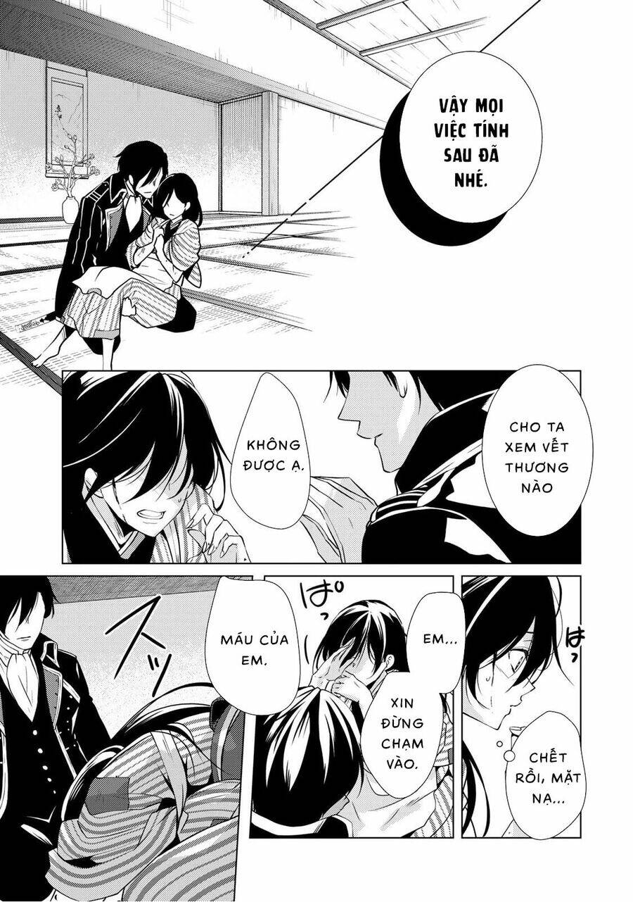 Kizu Mono No Hanayome Chương 2 Ảnh 12