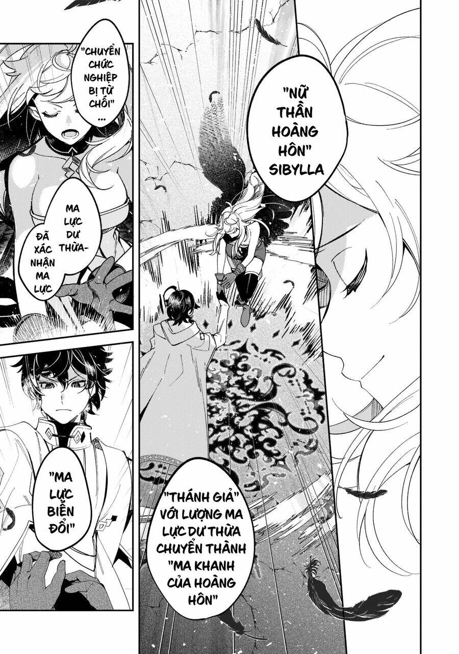 Kurotonbi No Seija ~Tsuihou Sareta Kaifuku Jutsushi Wa, Ariamaru Maryoku De Yami Mahou Wo Kiwameru Chương 5 Ảnh 34