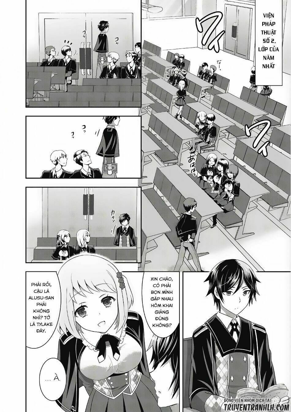 Saikyou Mahoushi No Inton Keikaku Chương 2 Ảnh 4