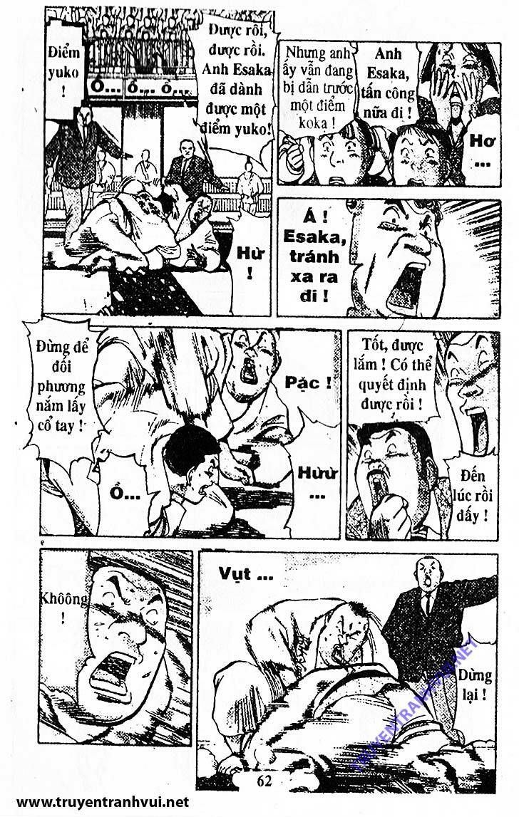 Yawara Chương 218 Ảnh 17