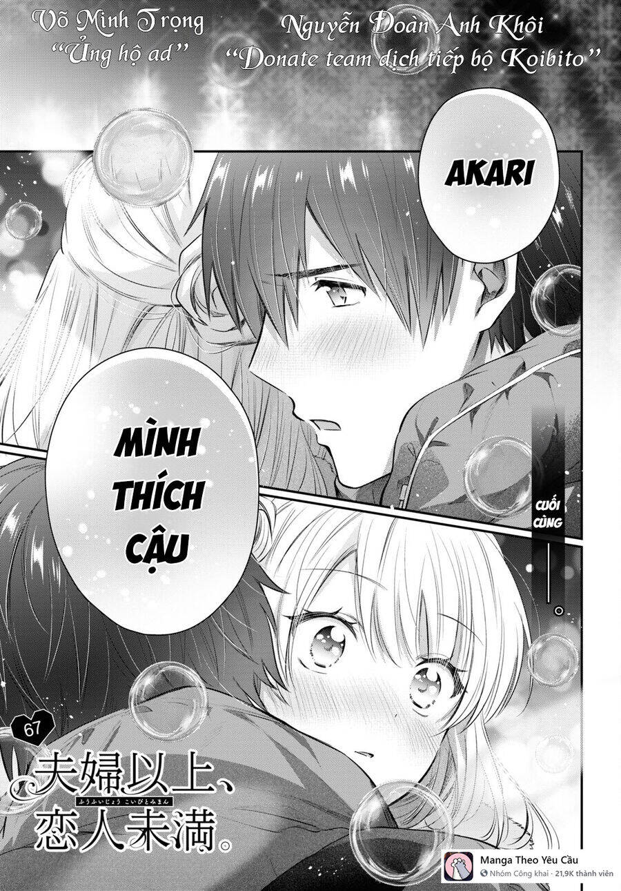 Fuufu Ijou, Koibito Miman. Chương 67 Ảnh 4