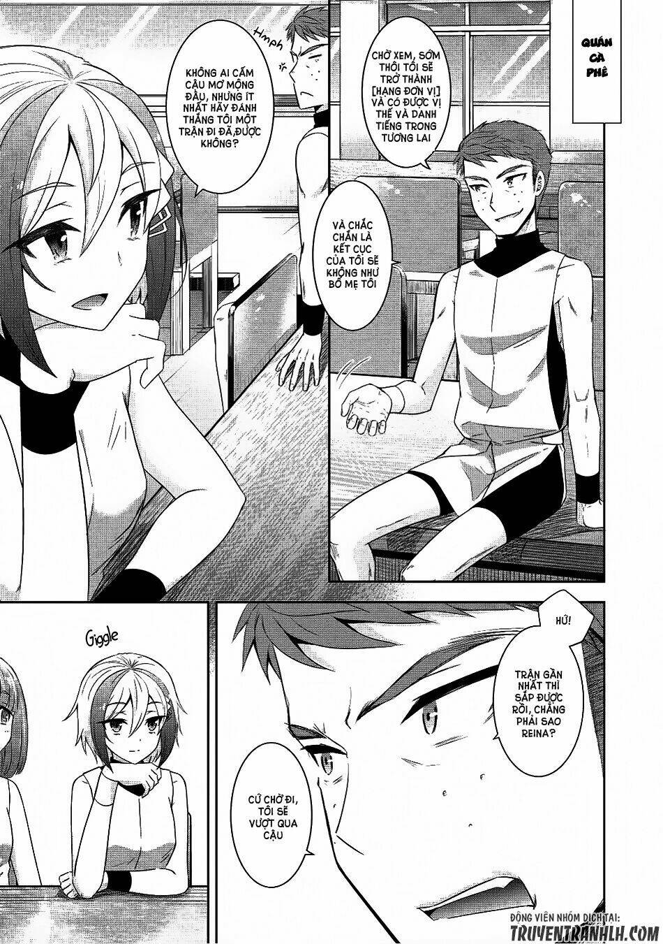 Saikyou Mahoushi No Inton Keikaku Chương 8 Ảnh 5