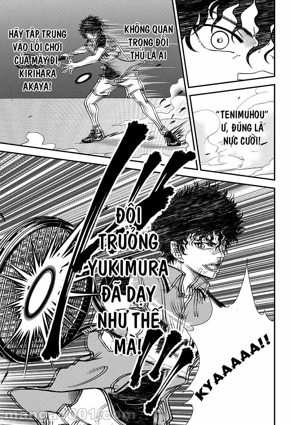 New Prince Of Tennis Chương 321 Ảnh 7