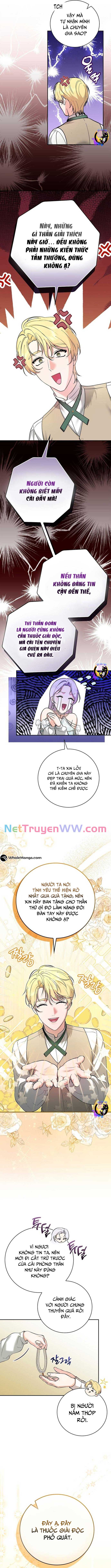 Bỗng Một Ngày Tôi Trở Thành Vợ Sắp Chết Của Bạo Chúa Chương 14 Ảnh 7