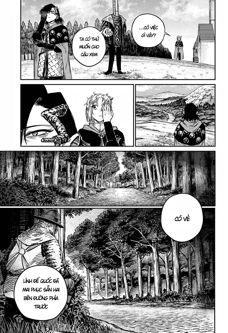 Sensou Kyoushitsu Chương 4 Ảnh 29