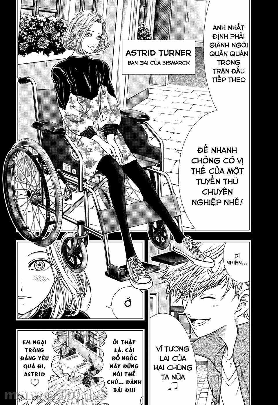 New Prince Of Tennis Chương 329 Ảnh 6
