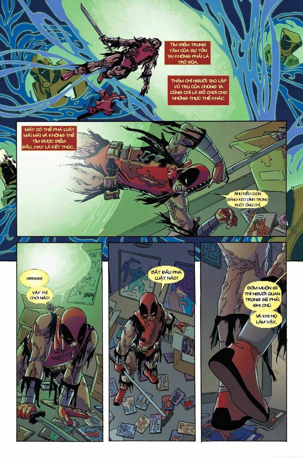 Deadpool Kills Marvel Universe Chương 4 Ảnh 22