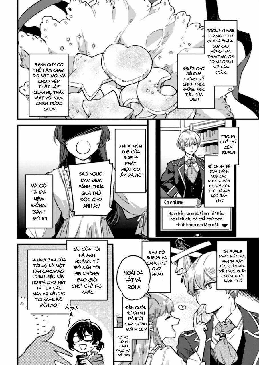 Yowaki Max Reijou Nanoni, Ratsuwan Konyakusha-Sama No Kake Ni Notte Shimatta Even Though Chương 1.2 Ảnh 6