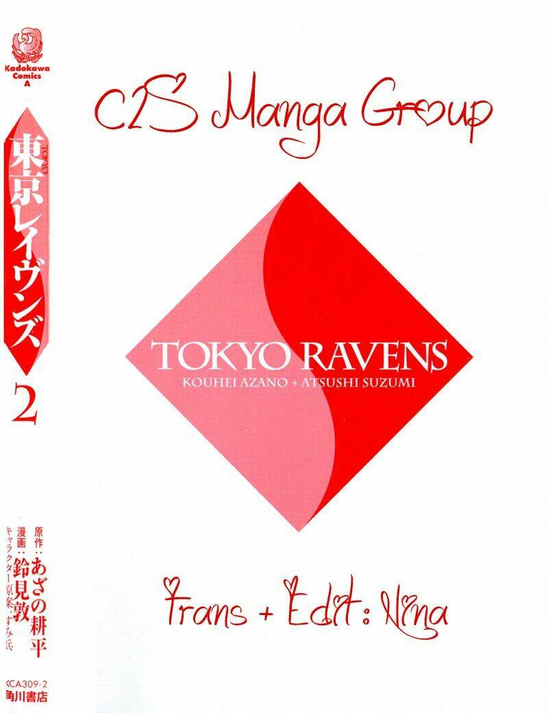 Tokyo Ravens Chương 6 Ảnh 3