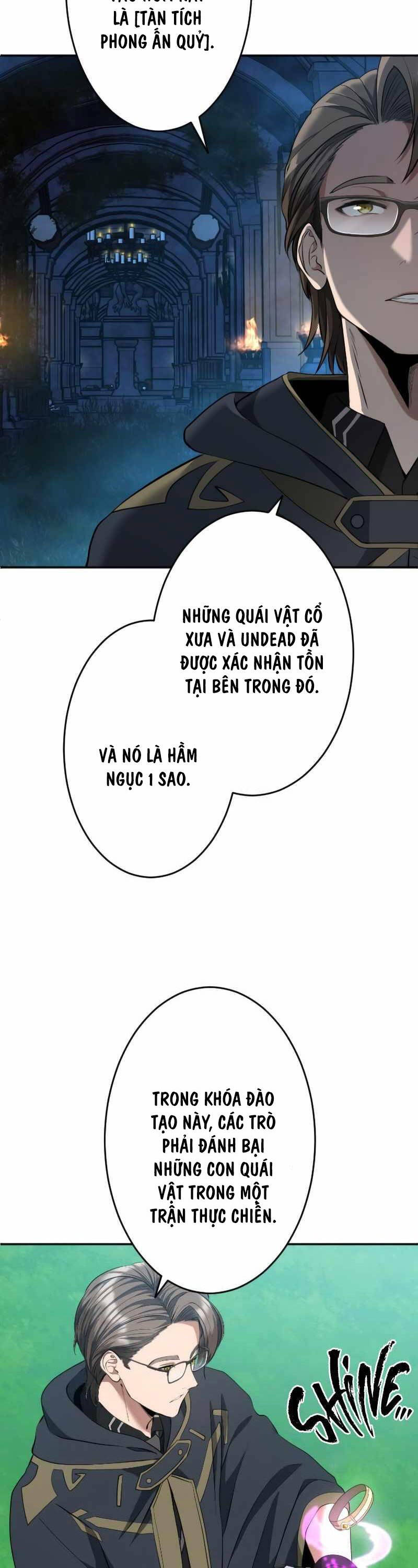 Pháp Sư Cận Chiến Hồi Quy Chương 21 Ảnh 37