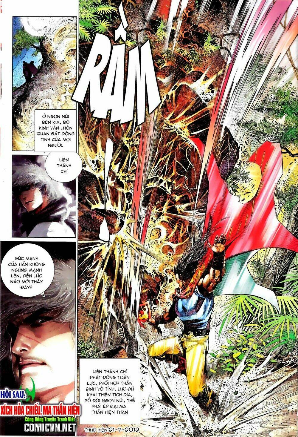 Phong Vân Chương 659 Ảnh 31