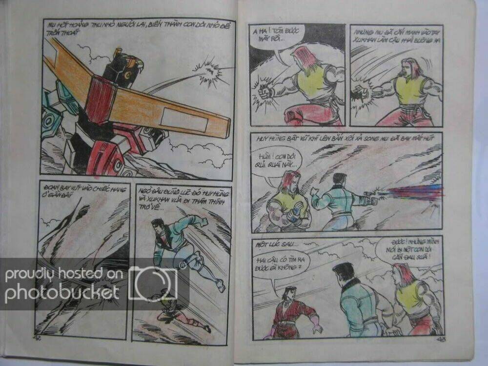 Dũng Sĩ Hesman Chương 146 Ảnh 25