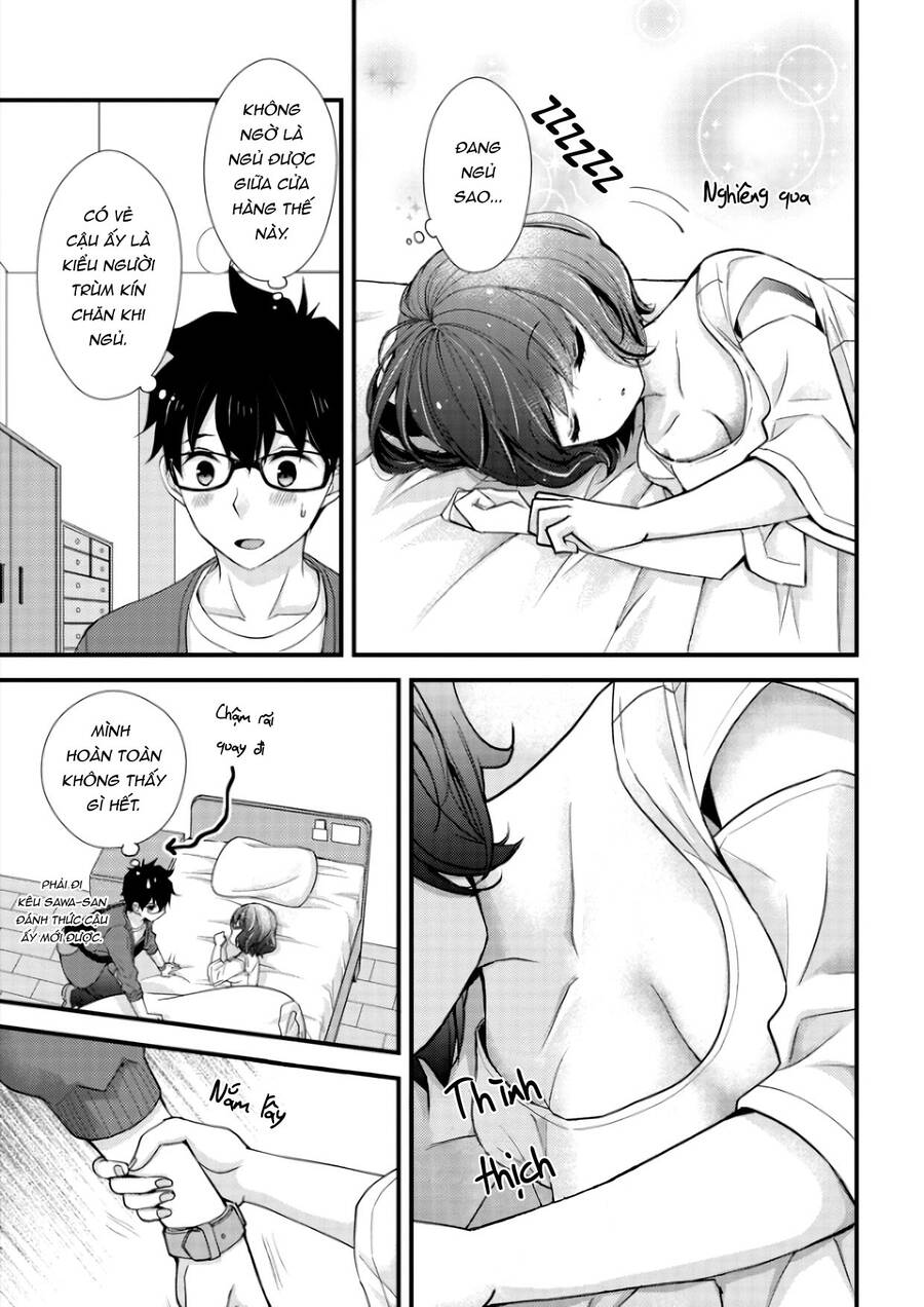 Sống Chung Với Senpai Kiêm Bạn Gái Nhỏ Nhắn Của Tôi Chương 2 Ảnh 14