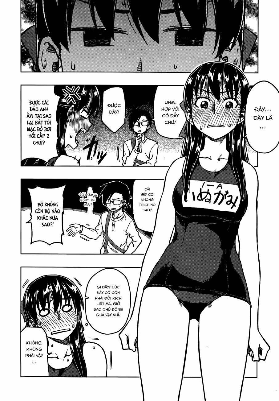 Inugami-San To Sarutobi-Kun Wa Naka Ga Warui Chương 4.5 Ảnh 6