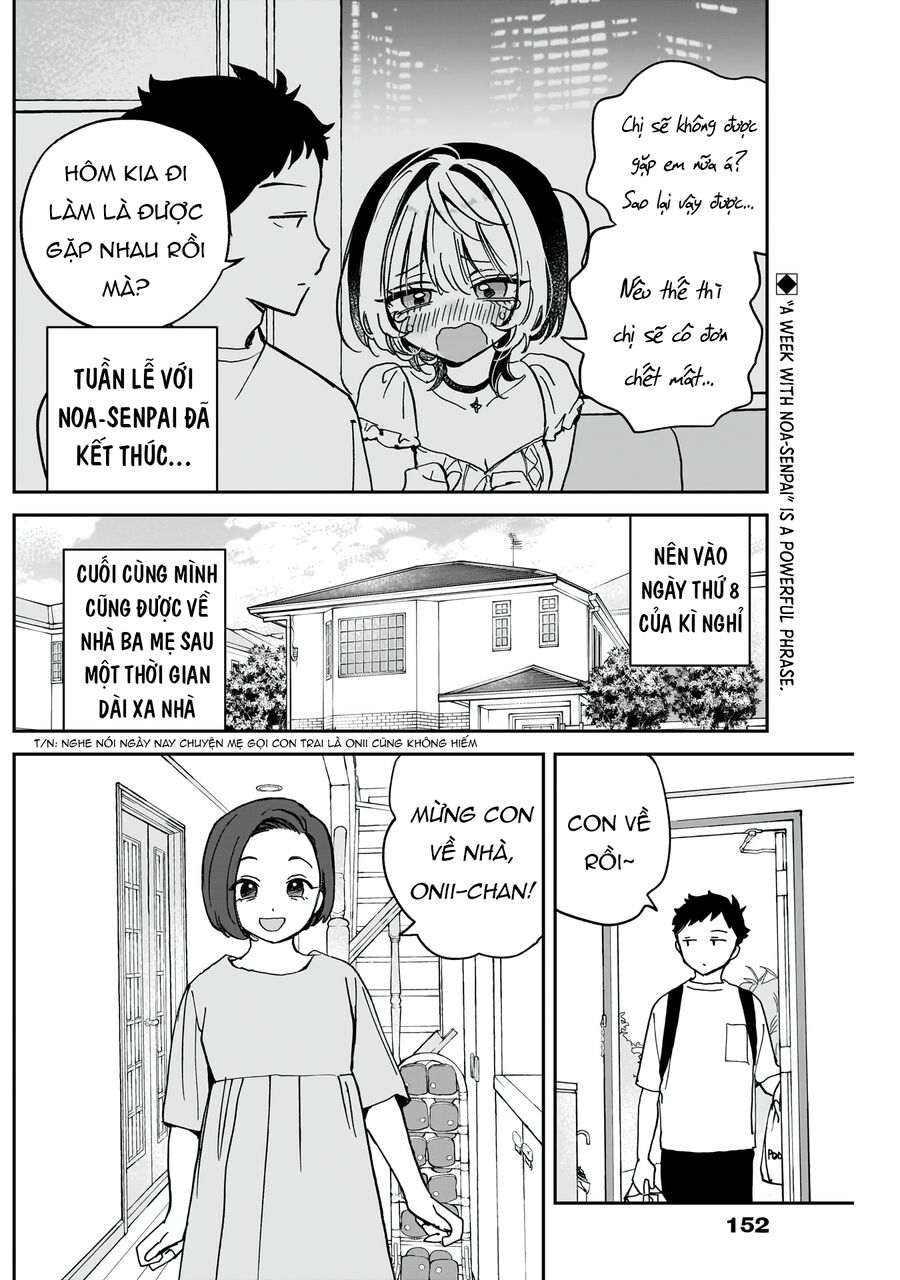 Noa-Senpai Wa Tomodachi [On Going] Chương 37 Ảnh 4