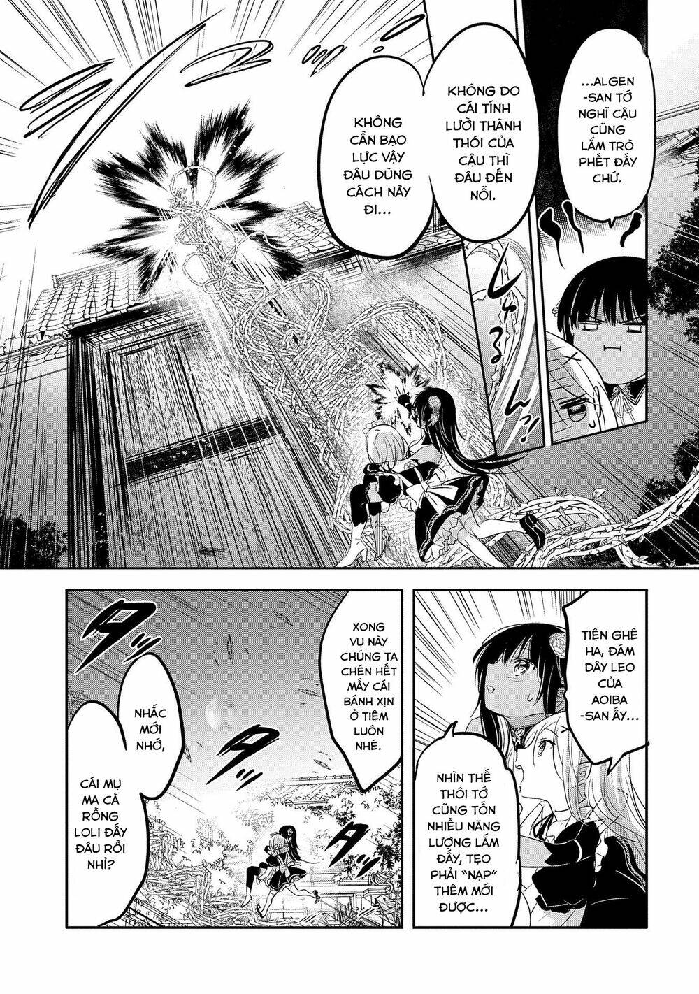 Tensei Kyuuketsukisan Wa Ohirune Ga Shitai Chương 43 Ảnh 15