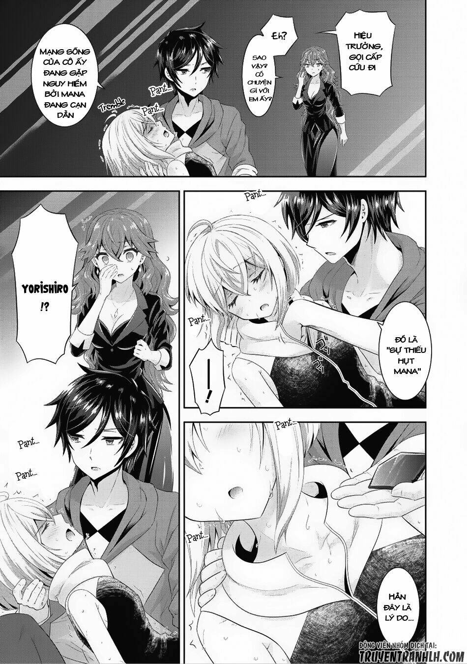Saikyou Mahoushi No Inton Keikaku Chương 7 Ảnh 20