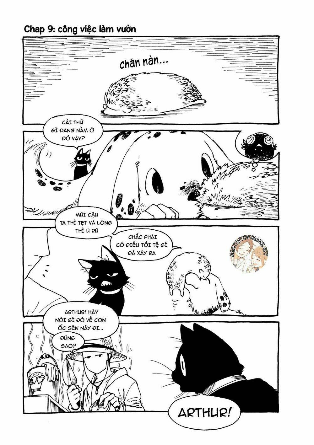 Haritoge Kuremi To Ou No Ie Chương 9 Ảnh 3