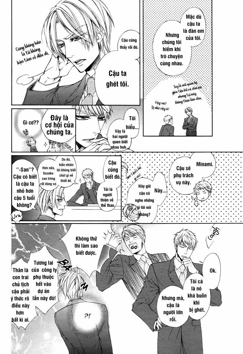 Kuzu De Baka Ni Wa Nido To Awanai Chương 1 Ảnh 10