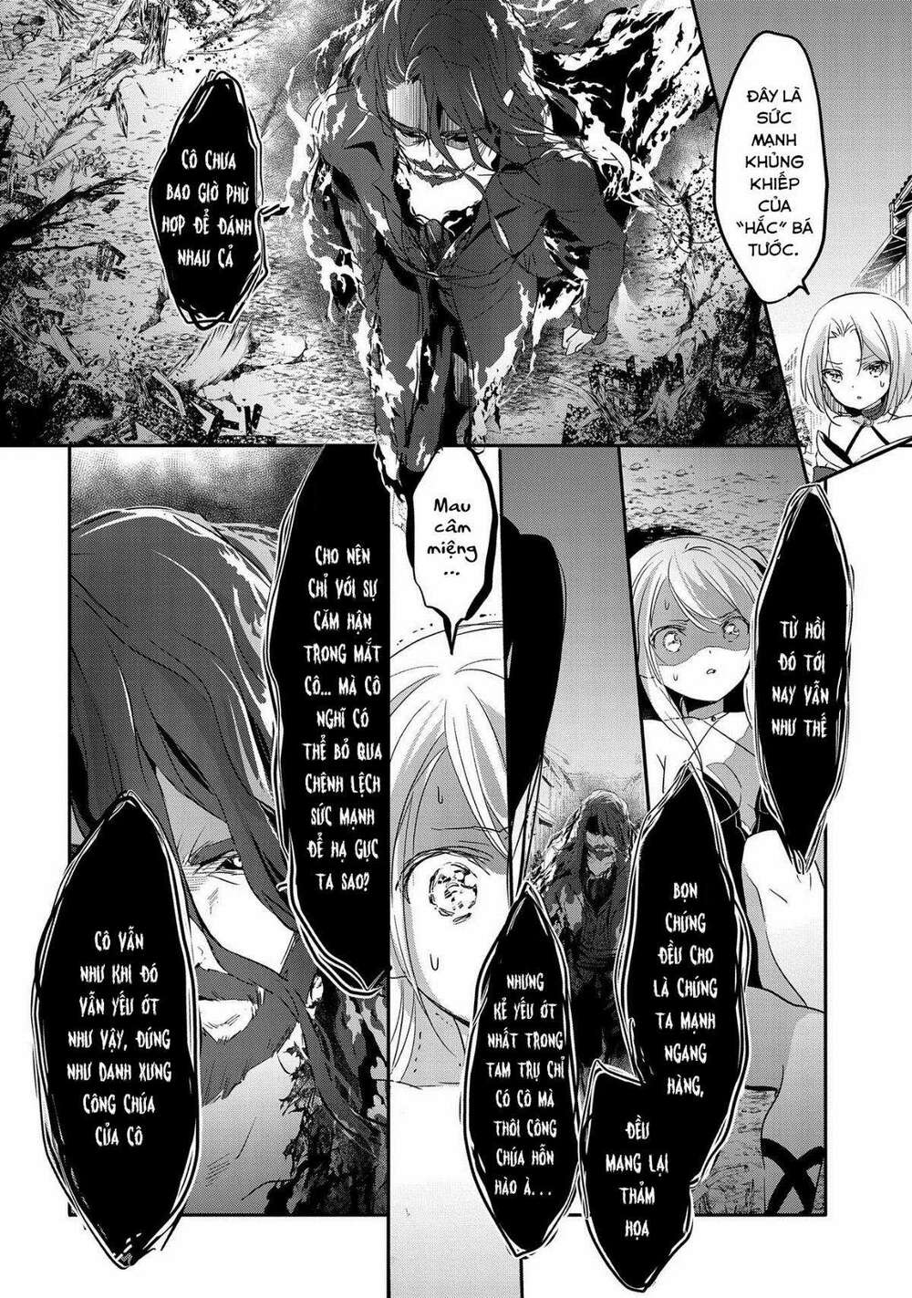Tensei Kyuuketsukisan Wa Ohirune Ga Shitai Chương 44 Ảnh 8