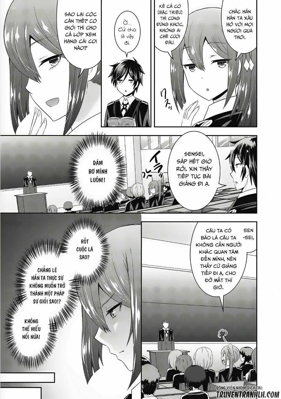 Saikyou Mahoushi No Inton Keikaku Chương 2 Ảnh 15