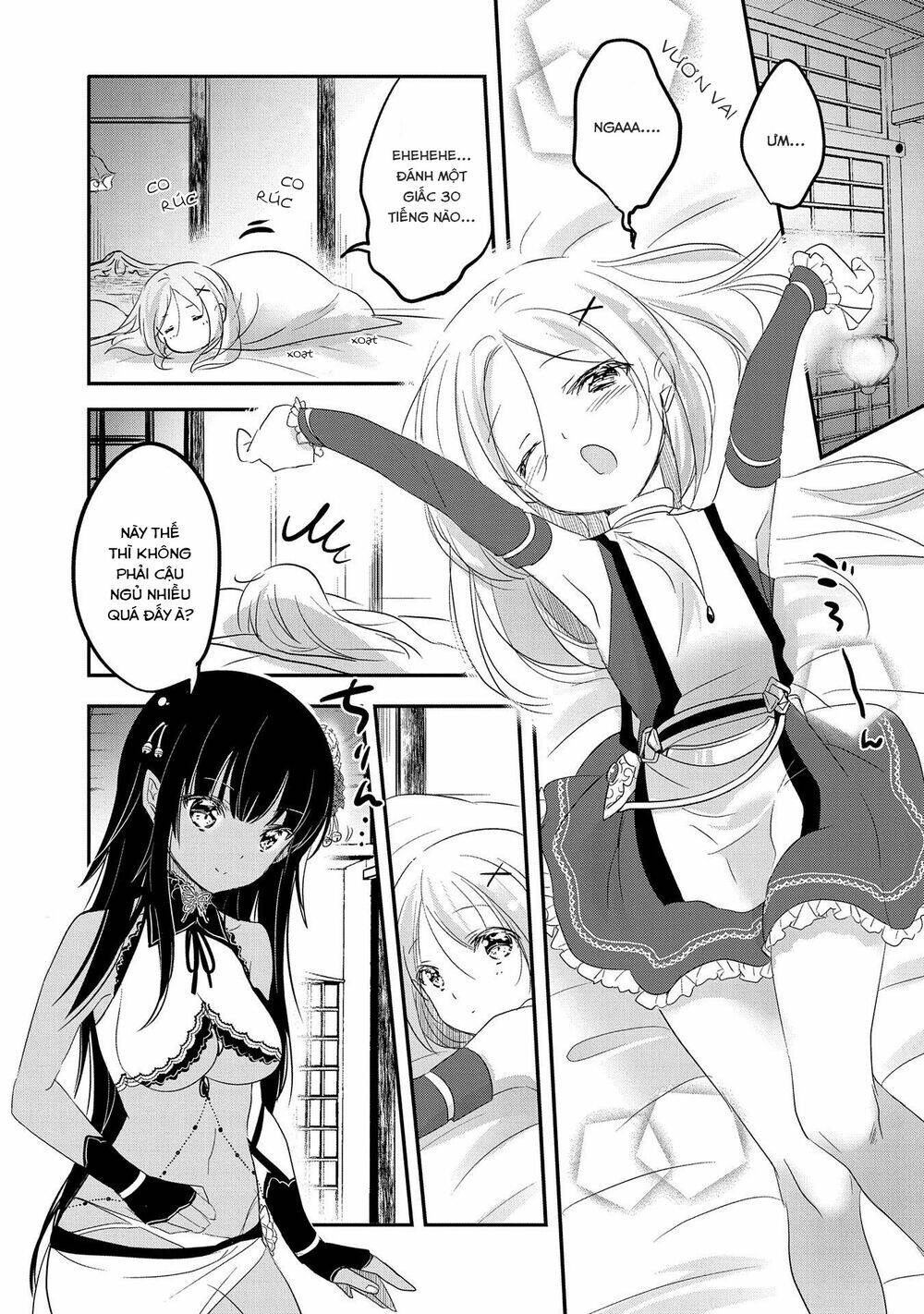 Tensei Kyuuketsukisan Wa Ohirune Ga Shitai Chương 41 Ảnh 11