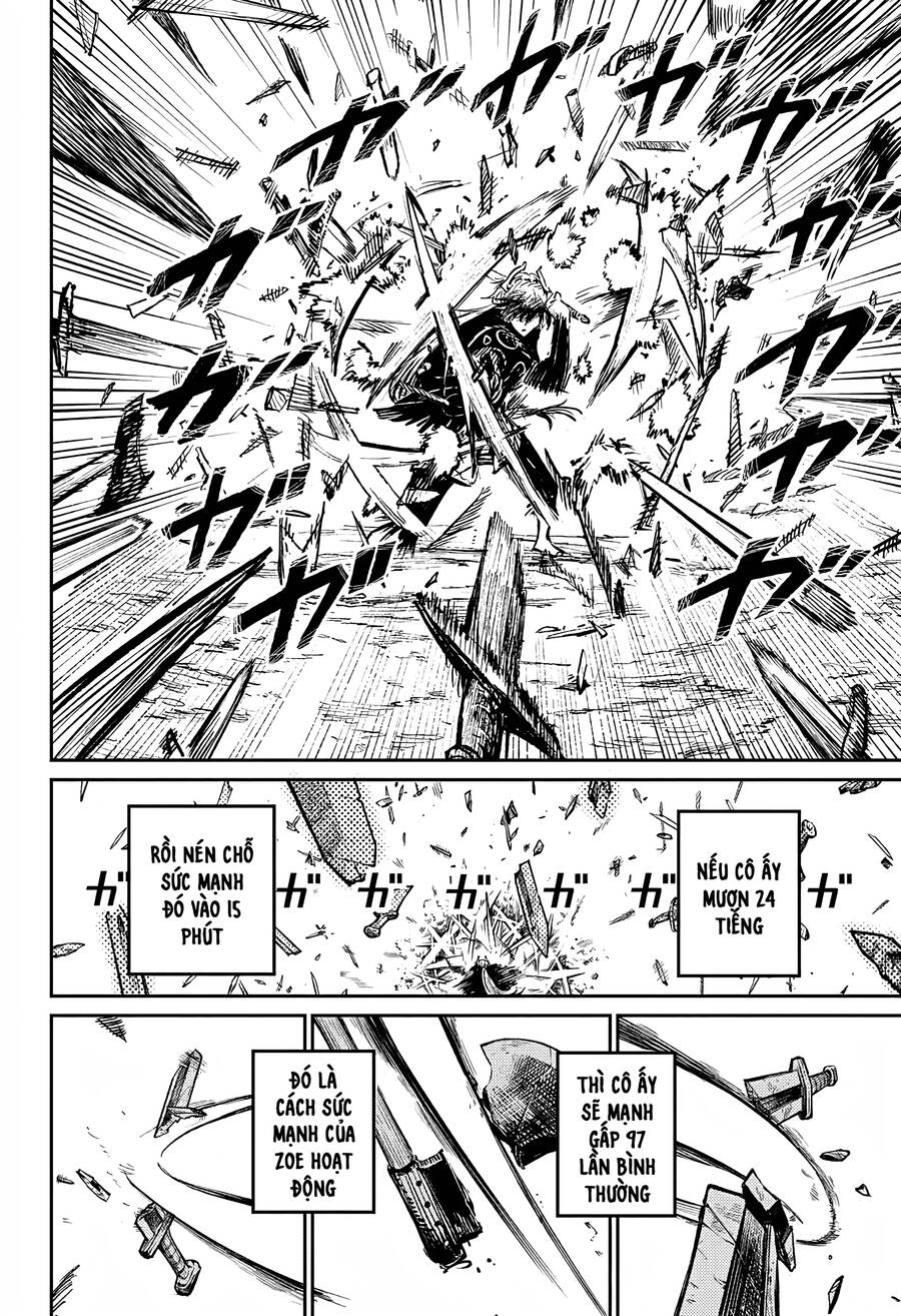 Sensou Kyoushitsu Chương 5 Ảnh 12