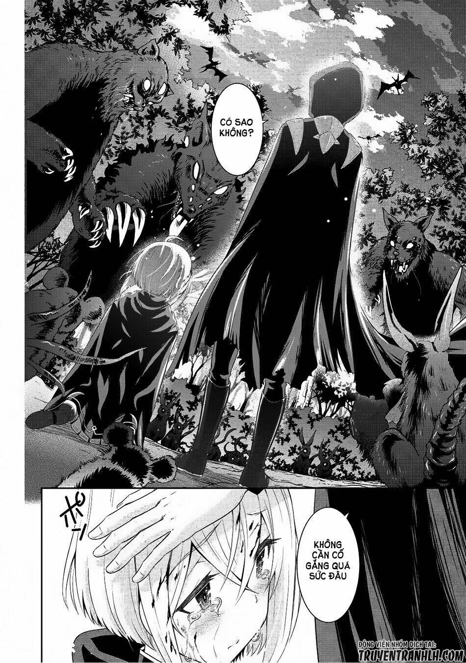 Saikyou Mahoushi No Inton Keikaku Chương 8 Ảnh 24