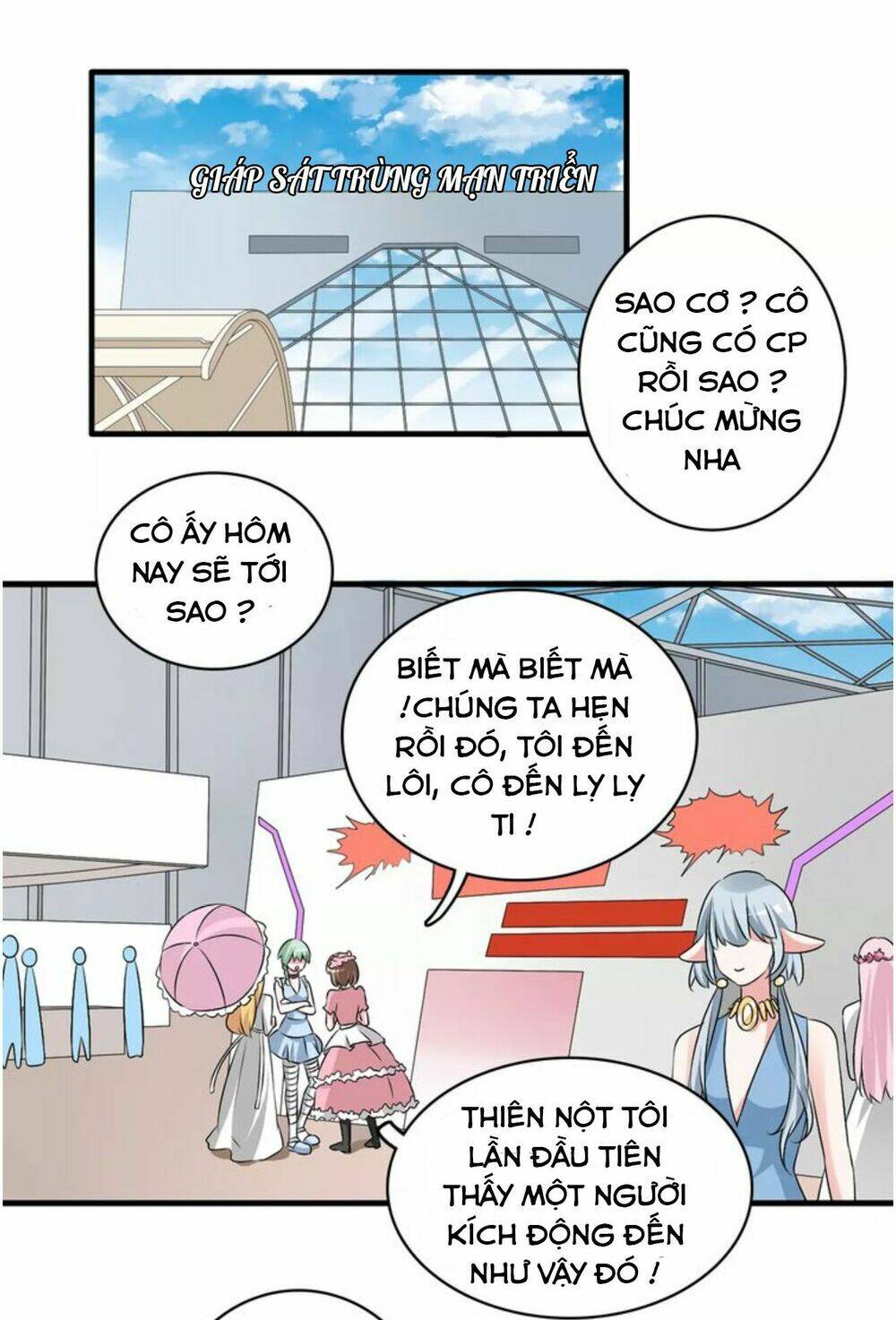Lều Khều Biết Yêu Chương 69 Ảnh 61