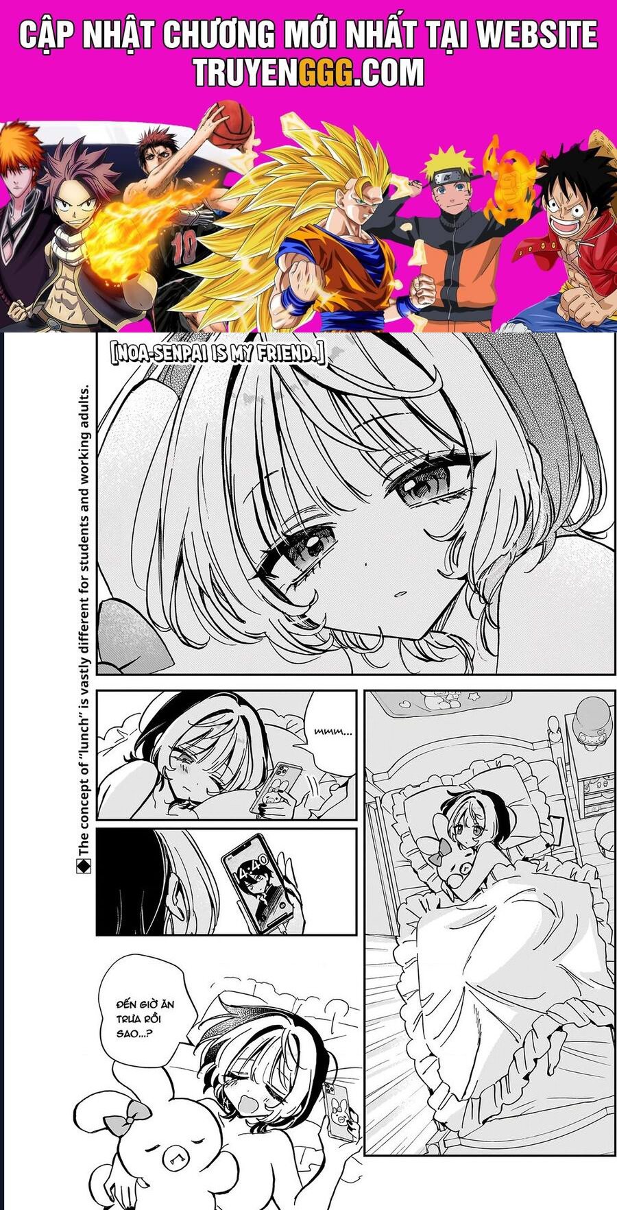Noa-Senpai Wa Tomodachi [On Going] Chương 38 Ảnh 2