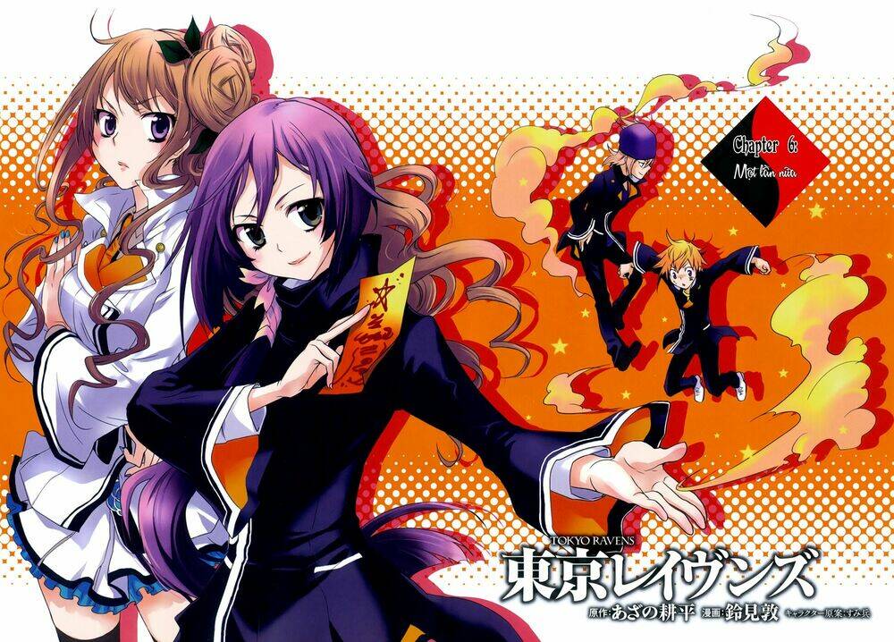 Tokyo Ravens Chương 6 Ảnh 5