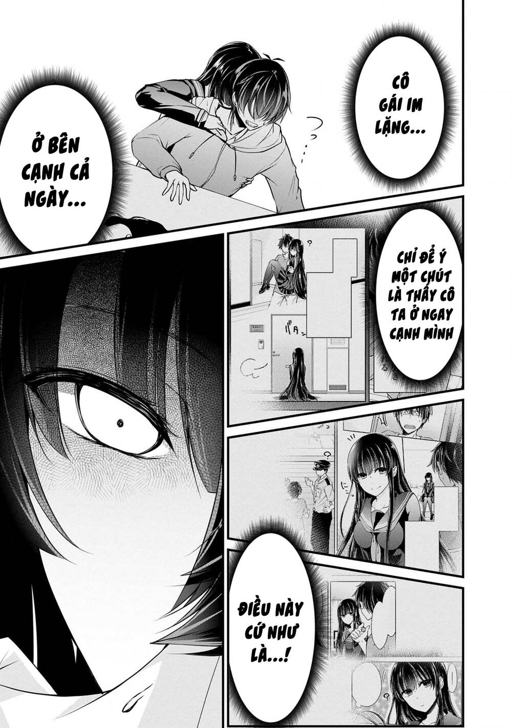 Quái Vật Không Tên Chương 36 Ảnh 24