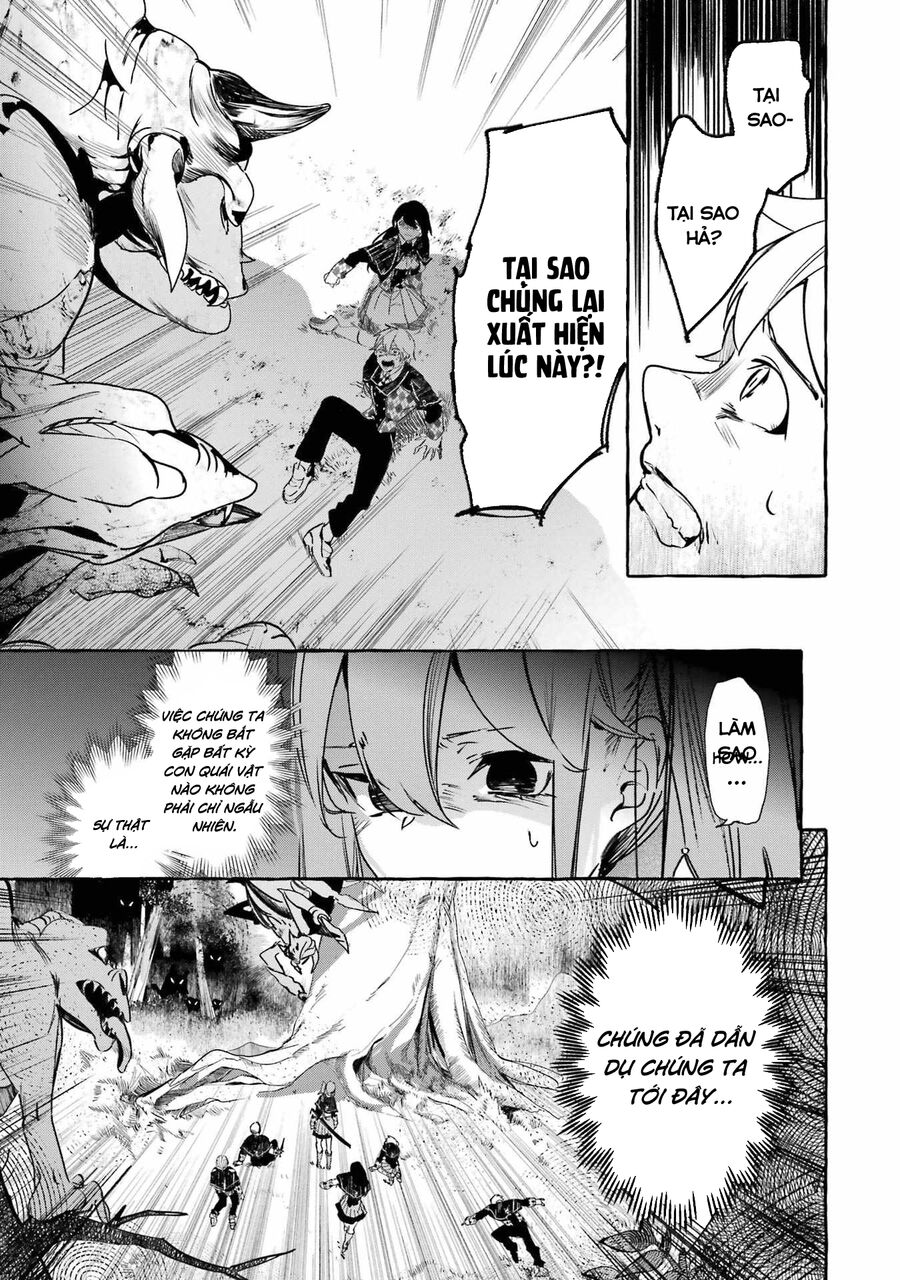 Saikyou Mahoushi No Inton Keikaku Chương 14.5 Ảnh 4