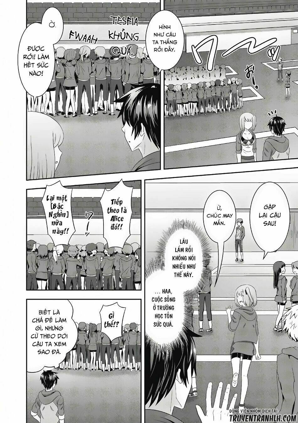 Saikyou Mahoushi No Inton Keikaku Chương 2 Ảnh 26