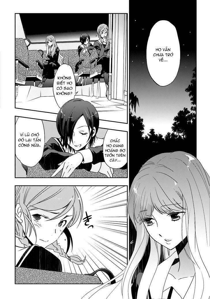 Soukai No Eve Chương 9 Ảnh 4