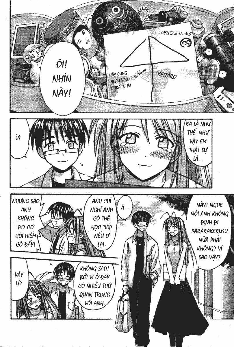 Love Hina Chương 118 Ảnh 36
