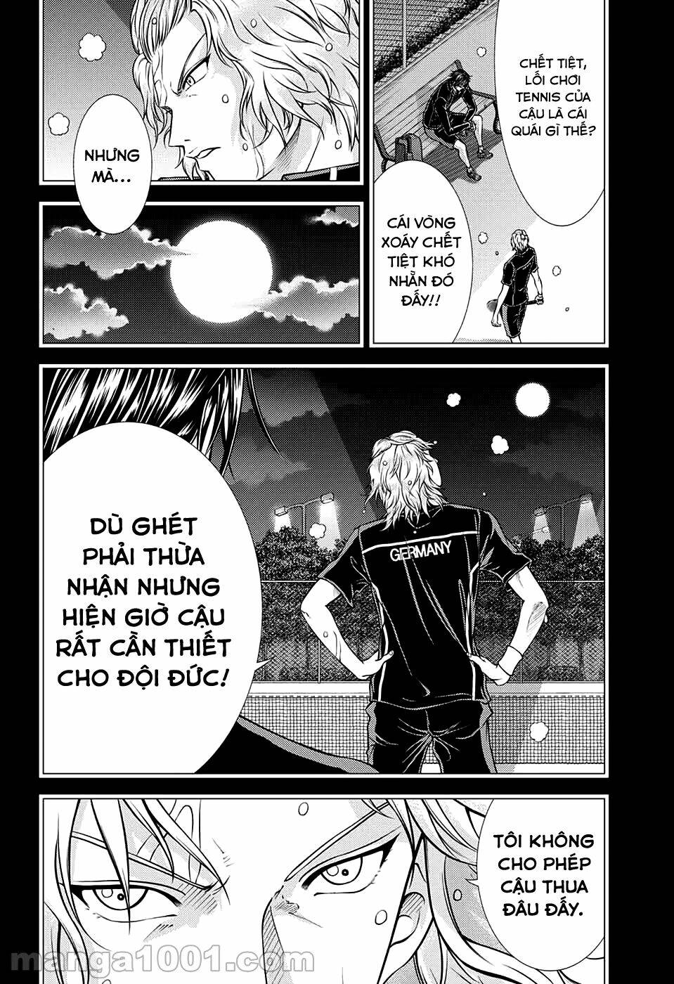 New Prince Of Tennis Chương 323 Ảnh 12