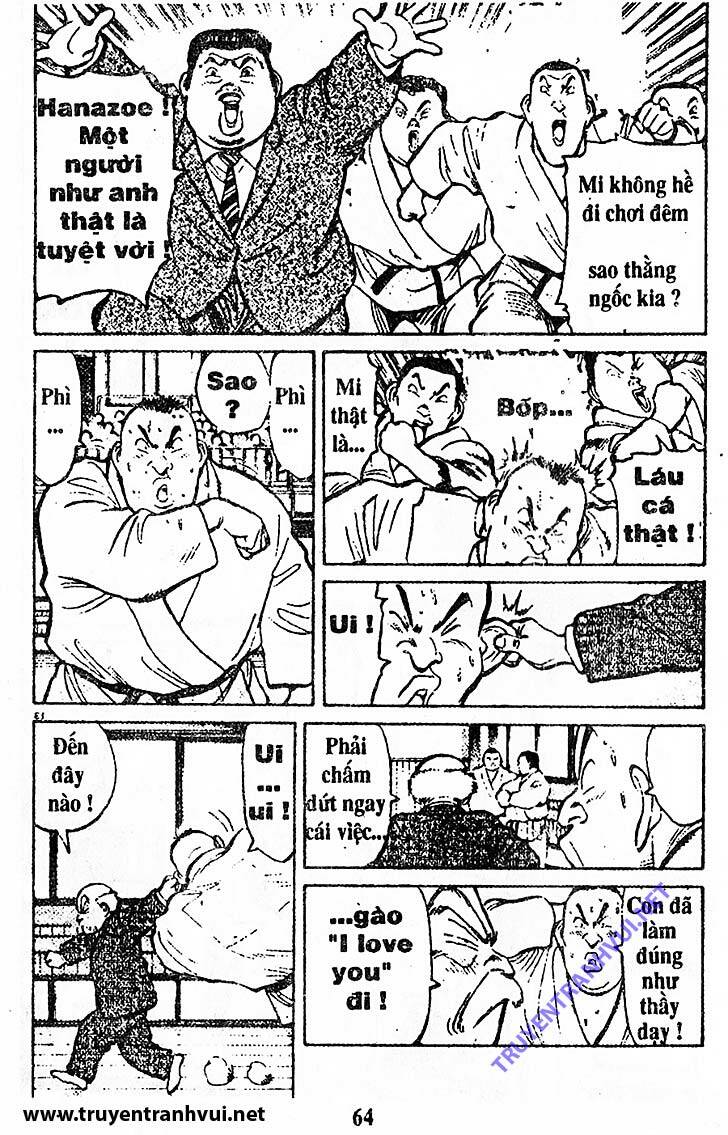 Yawara Chương 215 Ảnh 18