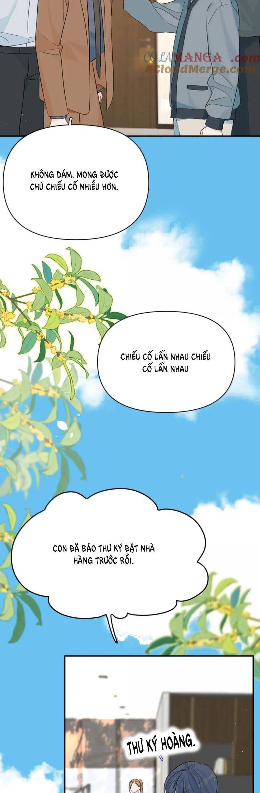 Hôm Nay Anh Có Lộ Bí Mật Chưa? Chương 39 Ảnh 5