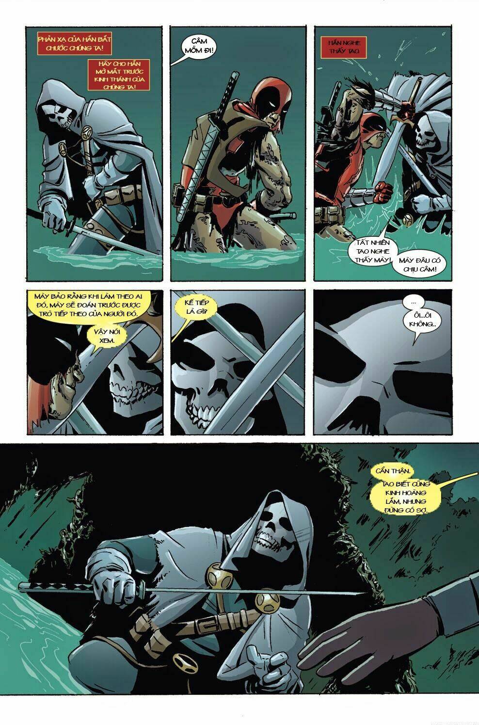 Deadpool Kills Marvel Universe Chương 4 Ảnh 17