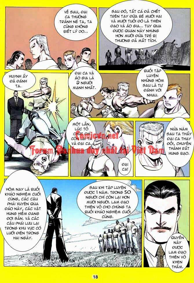 Hải Hổ 1 Chương 37 Ảnh 16