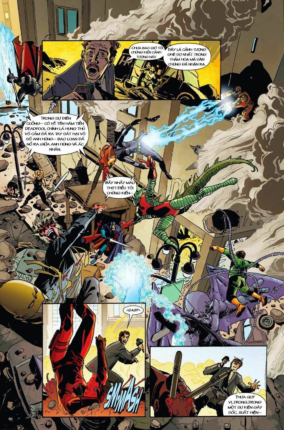 Deadpool Kills Marvel Universe Chương 4 Ảnh 5