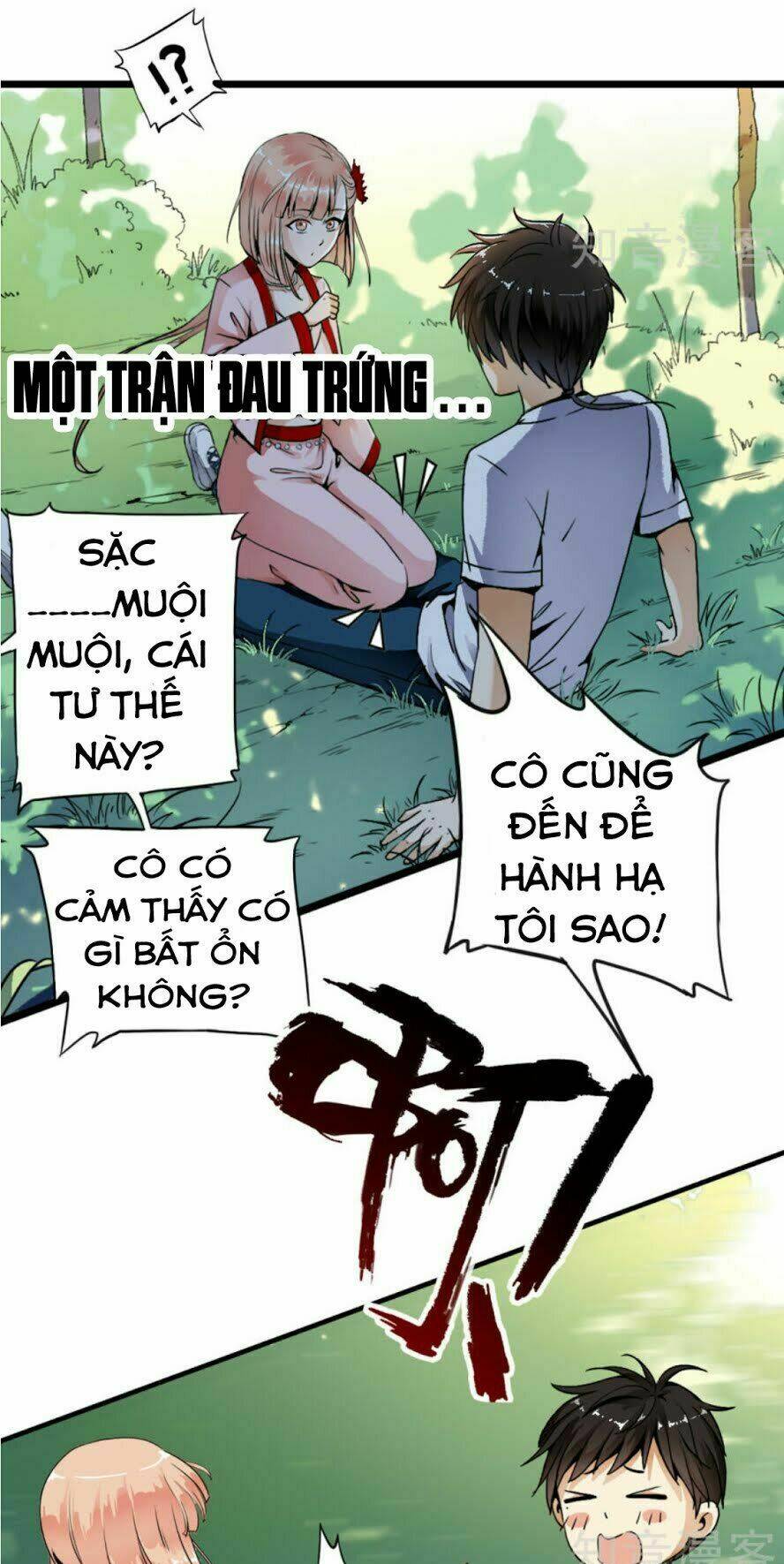 Thiếu Niên Huynh Là Loại Cỏ Gì Chương 1 Ảnh 23