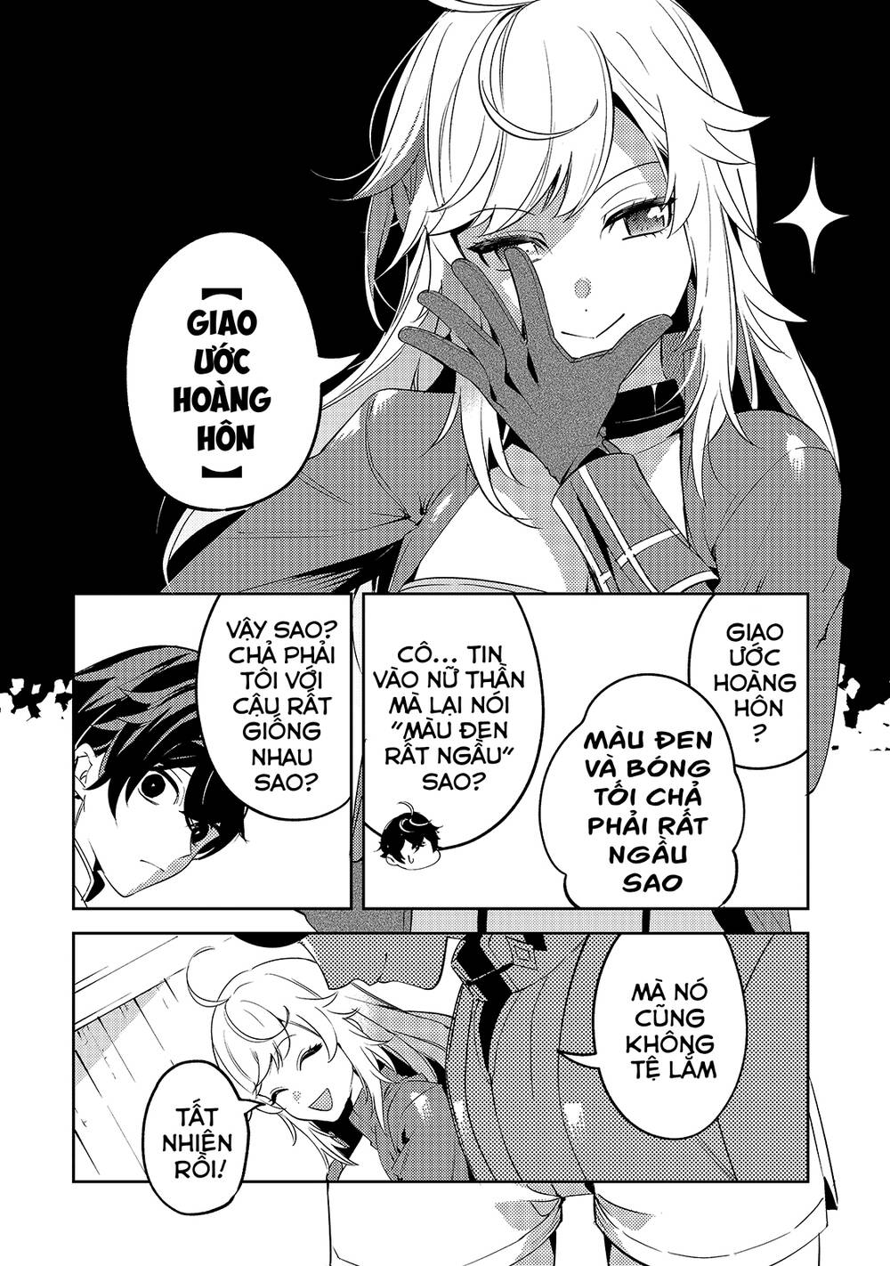 Kurotonbi No Seija ~Tsuihou Sareta Kaifuku Jutsushi Wa, Ariamaru Maryoku De Yami Mahou Wo Kiwameru Chương 3 Ảnh 16